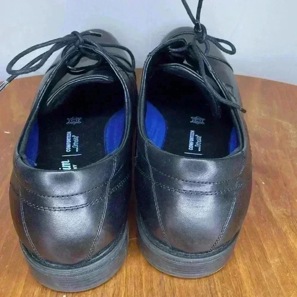 Florsheim Comfortech Ortholite Men's Black Lace Up Oxfords Size 12 - Picture 4 of 9